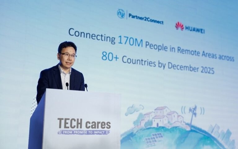 Lampaui Target Komitmen ITU P2C, Huawei Hadirkan Konektivitas bagi 170 Juta Orang 