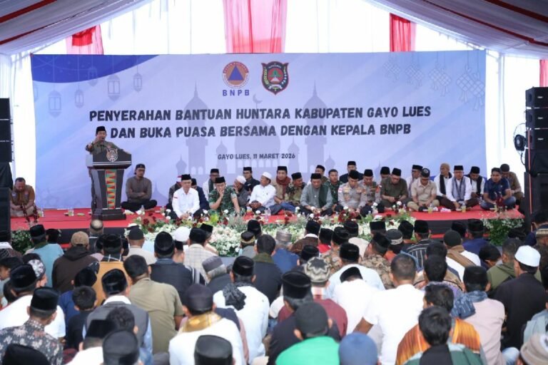 133 KK Warga Rigeb di Gayo Lues Tempati Huntara BNPB