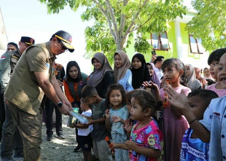 38 KK Penghuni Tenda Pengungsian Dipindahkan ke BLK Pemkab Gayo Lues