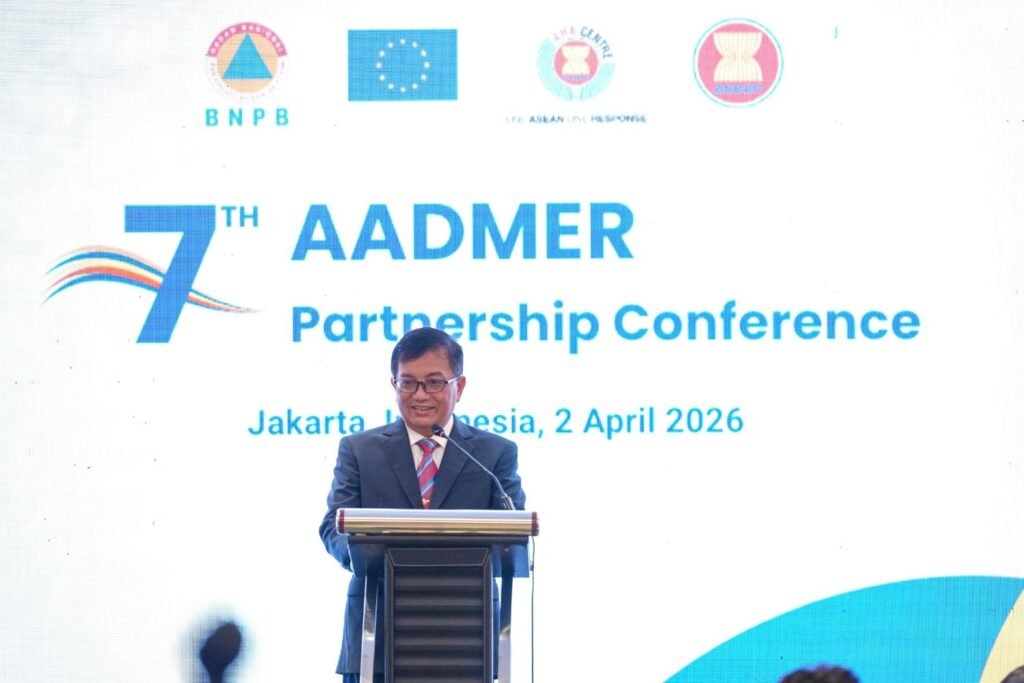 7th AADMER Partnership Conference Perkuat Kolaborasi Regional Penanggulangan Bencana