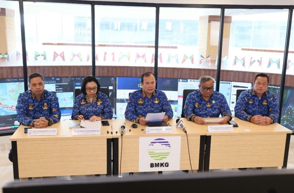 BMKG Akhiri Peringatan Dini Tsunami Pascagempa M7.6 di Maluku Utara