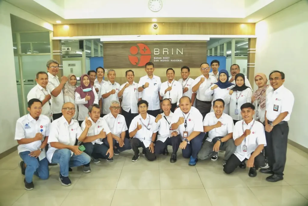 BRIN Percepat Perbaikan Kapal Riset Baruna Jaya III untuk Pemetaan Gunung Api Bawah Laut