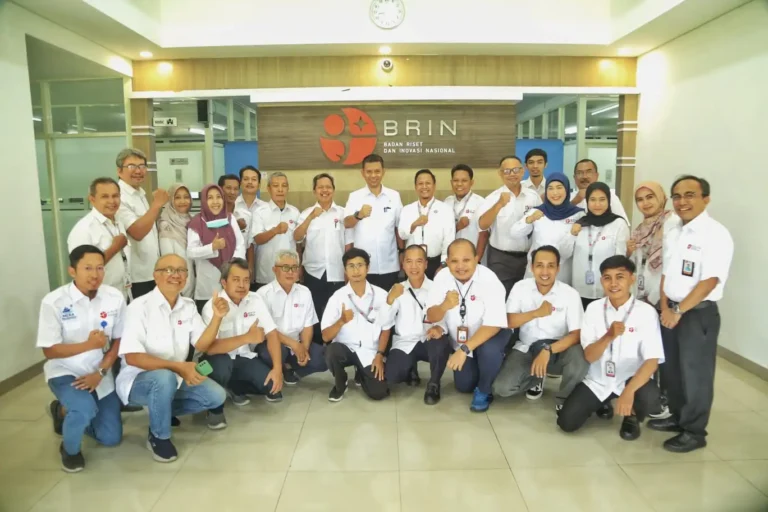 BRIN Percepat Perbaikan Kapal Riset Baruna Jaya III untuk Pemetaan Gunung Api Bawah Laut