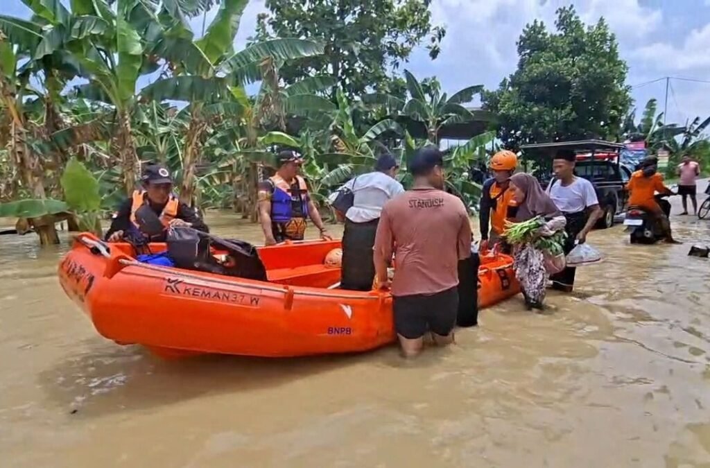 583 Jiwa Mengungsi Akibat Banjir di Kabupaten Demak