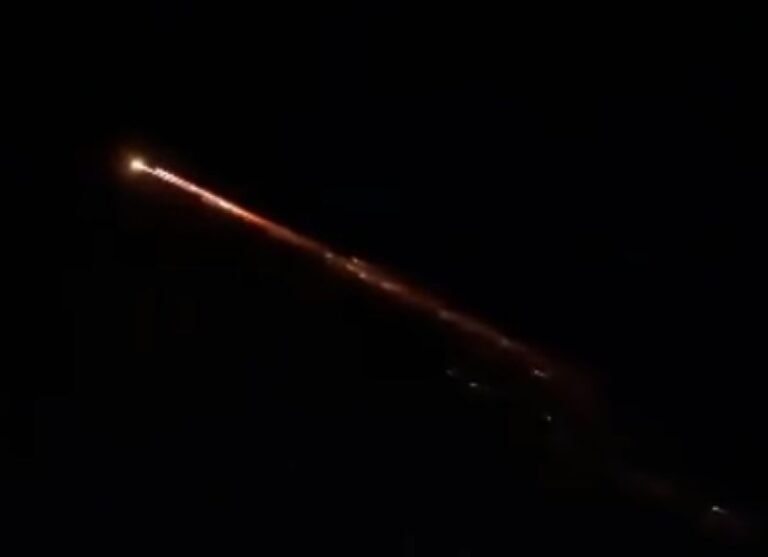 BRIN Ungkap Fenomena “Benda Terang” di Langit, Ternyata Sisa Roket CZ-3B