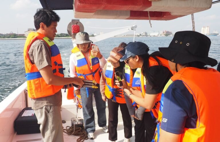 Perkuat Kapasitas Ahli Maritim Muda Indonesia, KIOTEC Gelar Pelatihan Survei Kelautan