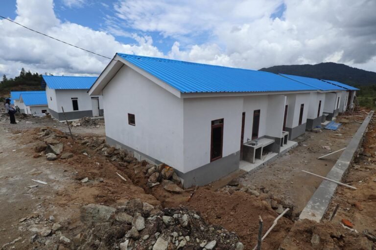 103 Unit Huntap Tapanuli Utara Ditargetkan Siap Huni pada Mei 2026