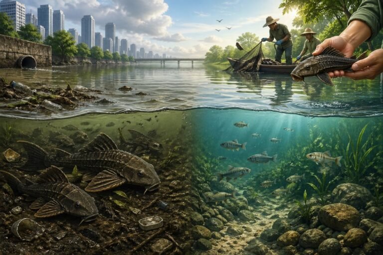 Bukan Hanya Ikan Sapu-Sapu, 18 Spesies Asing Invasif Ancam Perairan Indonesia