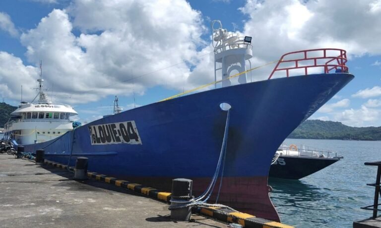 KKP Manfaatkan 4 Kapal Eks Illegal Fishing, MV Run Zeng 03 Disulap Jadi Kapal Pengawas