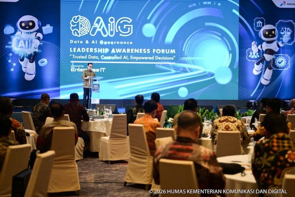 Penguatan Tata Kelola AI Jadi Kunci Mitigasi Risiko dan Keamanan Data