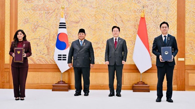 Indonesia dan Korea Selatan Sepakat Bangun Ekosistem AI dan Talenta Digital