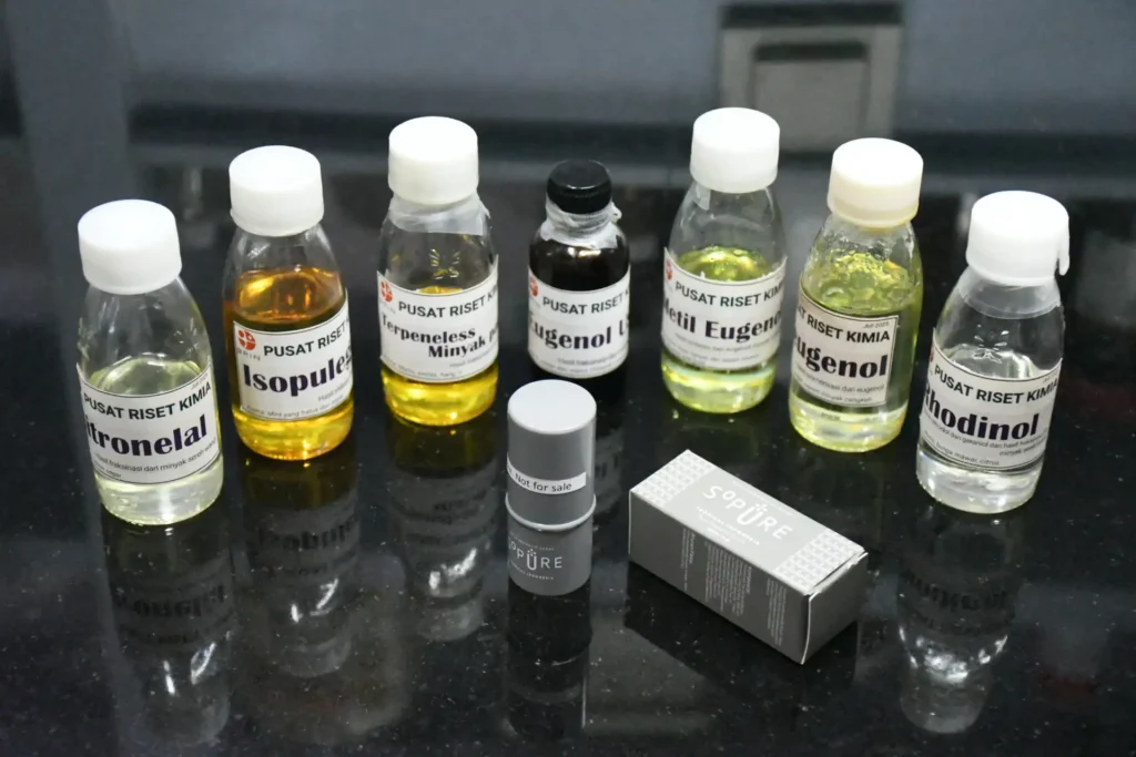 Teknologi Baru BRIN Tingkatkan Kualitas Minyak Atsiri