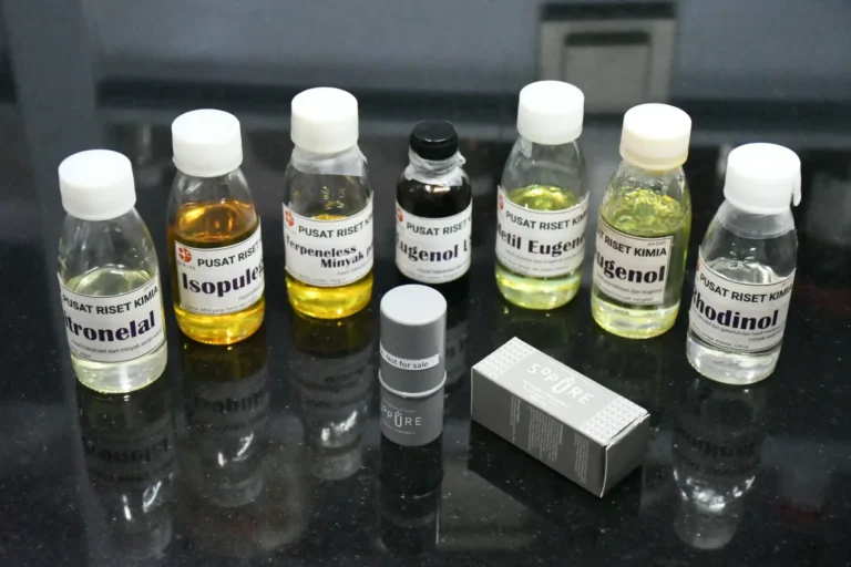 Teknologi Baru BRIN Tingkatkan Kualitas Minyak Atsiri