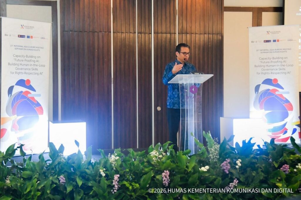 Nezar Patria: Indonesia Utamakan Kendali Manusia dalam Tata Kelola AI