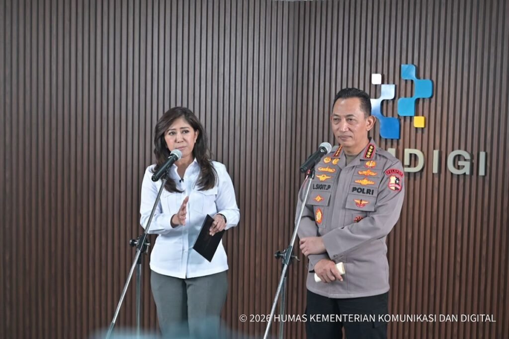 Kemkomdigi dan Polri Integrasikan Laporan Kejahatan Digital