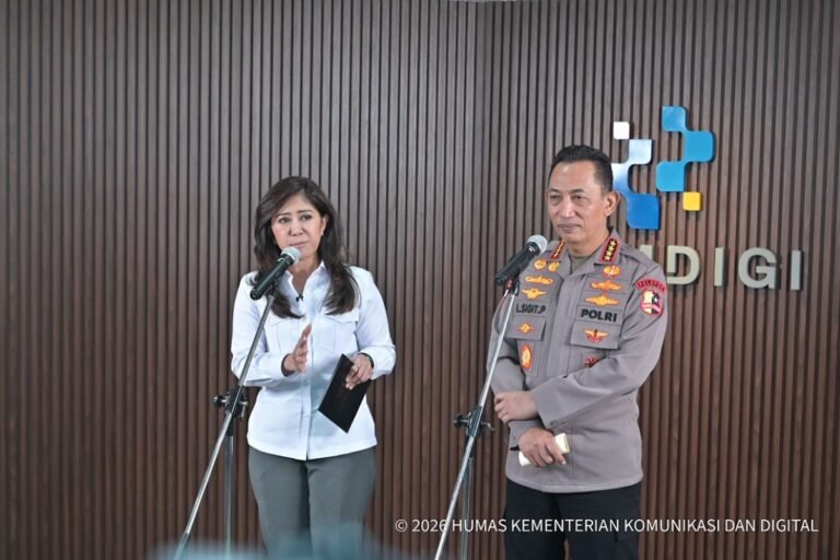 Kemkomdigi dan Polri Integrasikan Laporan Kejahatan Digital