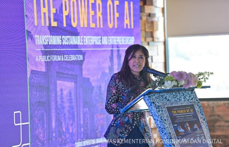 Menkominfo: Adopsi AI Berpotensi Tambah PDB Indonesia Hingga 3,67 Persen