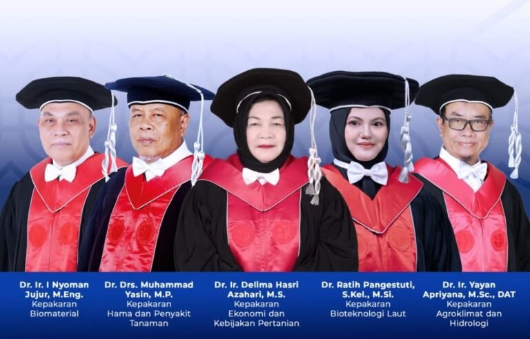 Lima Profesor BRIN Paparkan Inovasi Strategis: Dari Implan Medis hingga Teknologi Panen Air