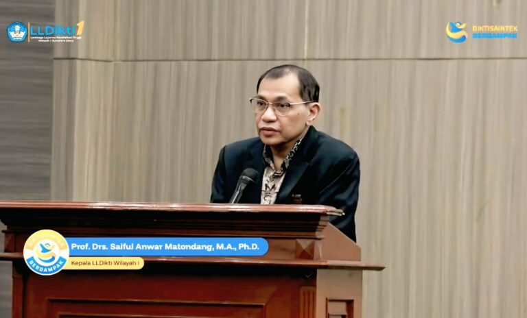 Kampus Unggul di Sumut Lampaui Yogyakarta dan Bali, LLDIKTI I Ajak Masyarakat Kuliah Dekat Rumah