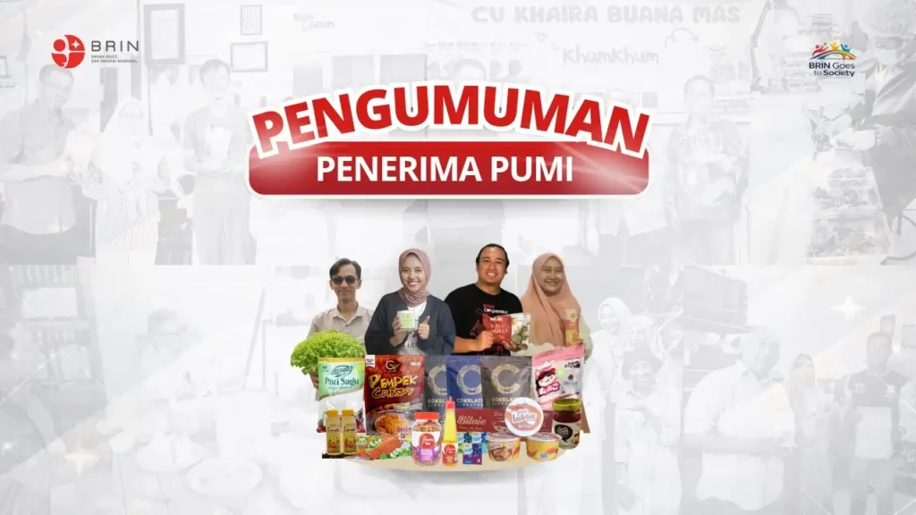 21 UMKM Terpilih Program PUMI 2026, BRIN Siapkan Pendampingan Intensif