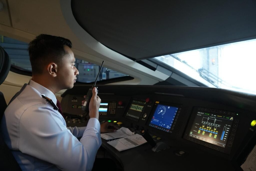 102 SDM Indonesia Ikuti Pelatihan Alih Pengetahuan Teknologi Kereta Cepat