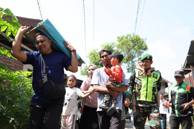 Simulasi Mandiri HKB 2026, Perkuat Kemampuan Warga Banda Aceh Hadapi Ancaman Banjir