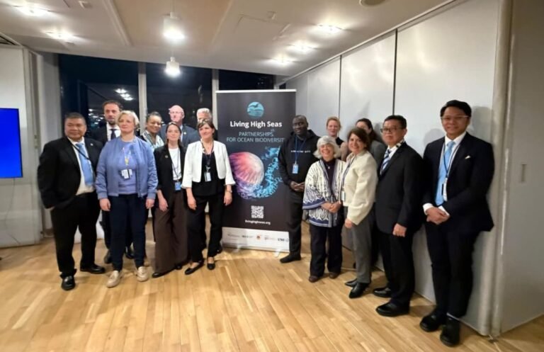 KKP Perkuat Kolaborasi Global Lindungi Laut Melalui Living High Seas Partnership