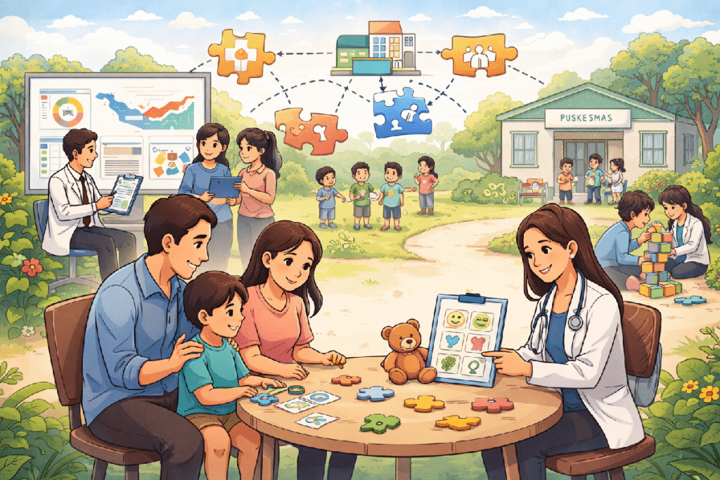 Minim Data Nasional, Penanganan Autisme di Indonesia Belum Optimal