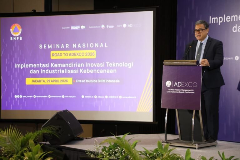 Road to ADEXCO 2026, Bappenas Dorong Indonesia Jadi Pusat Teknologi Kebencanaan Dunia