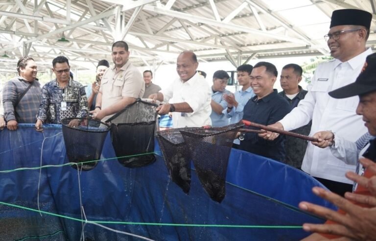 Panen Ikan Lele Bioflok di Bandung Barat Hadirkan Peluang Usaha Baru