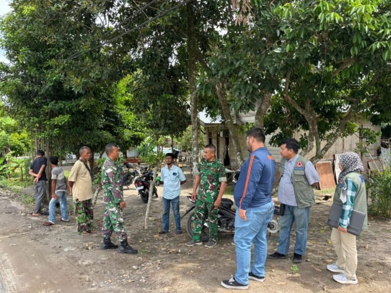 BNPB Gandeng Kodim 0111/Bireuen Survei Kesediaan Relokasi Warga Terdampak Bencana