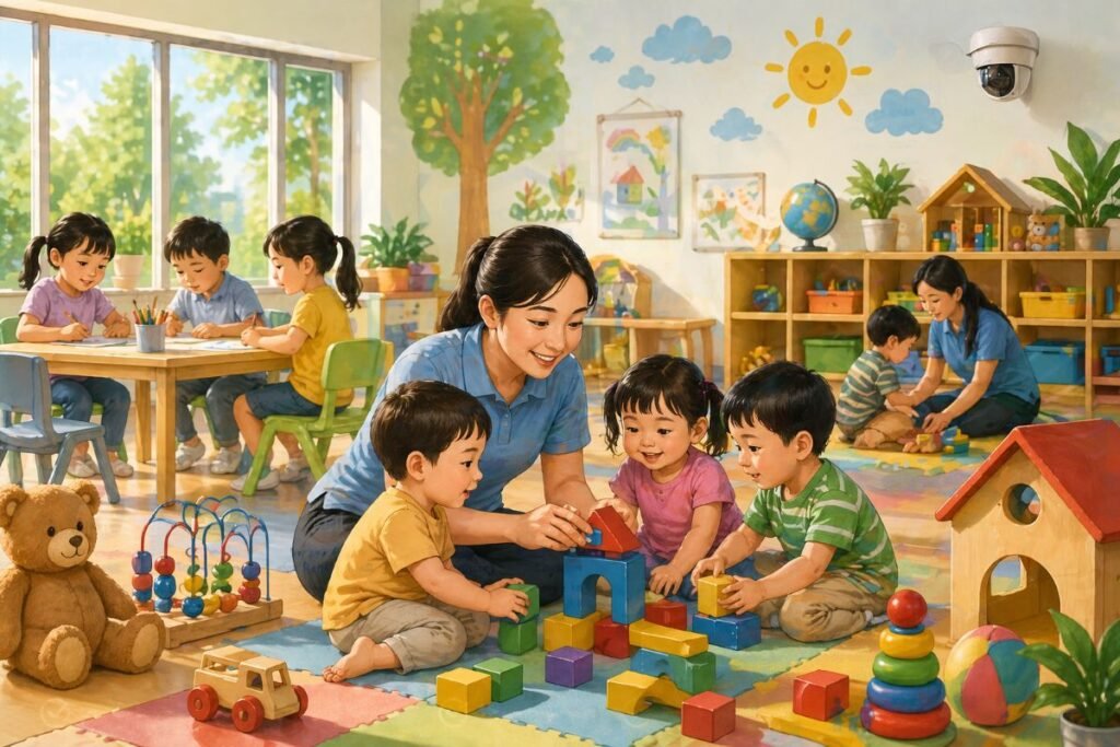 BSN Tegaskan Pentingnya SNI Daycare untuk Cegah Kasus Kekerasan Anak