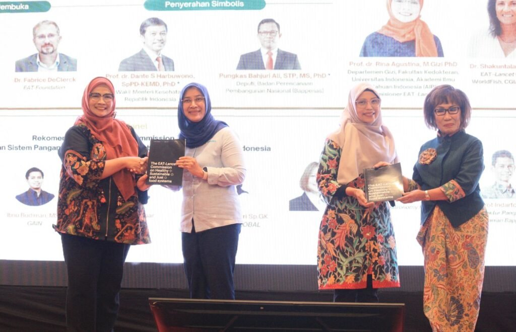 Laporan EAT-Lancet 2025 Soroti Transformasi Sistem Pangan Indonesia Menuju Pola Makan Sehat dan Berkelanjutan