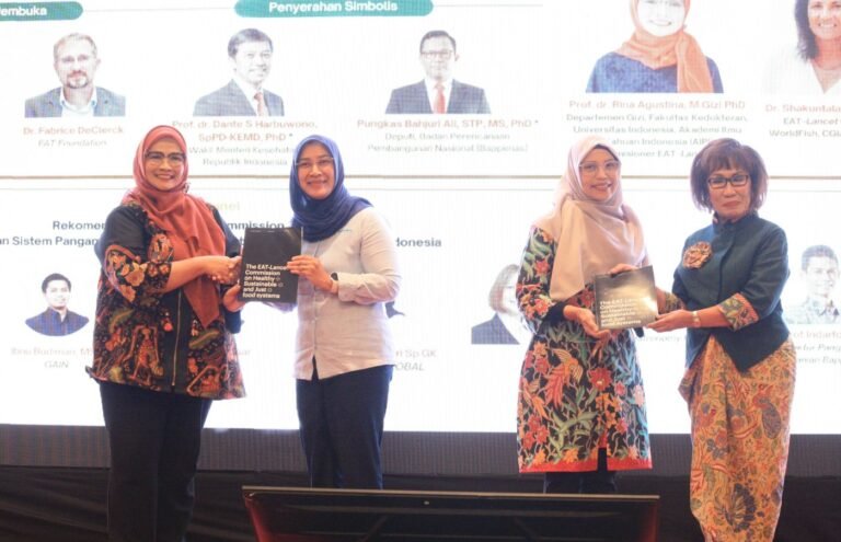 Laporan EAT-Lancet 2025 Soroti Transformasi Sistem Pangan Indonesia Menuju Pola Makan Sehat dan Berkelanjutan