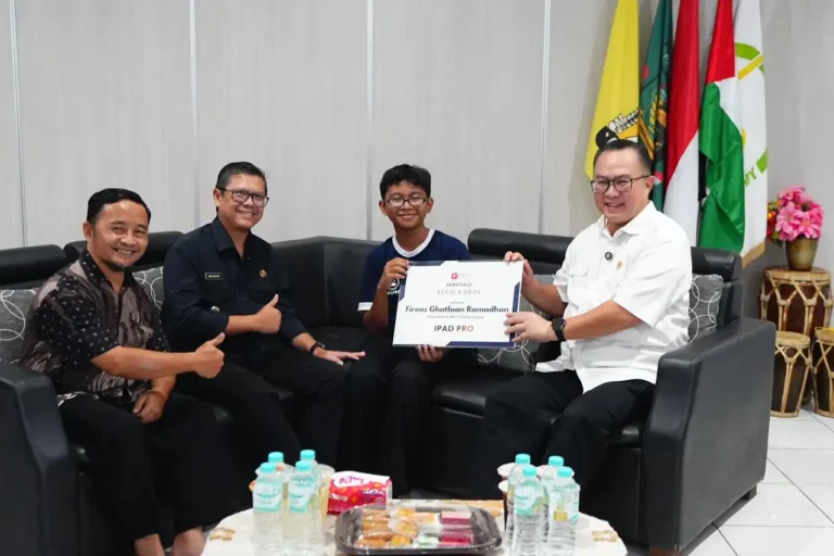 Kepala BRIN Apresiasi Firoos, Siswa SMP yang Masuk Hall of Fame NASA