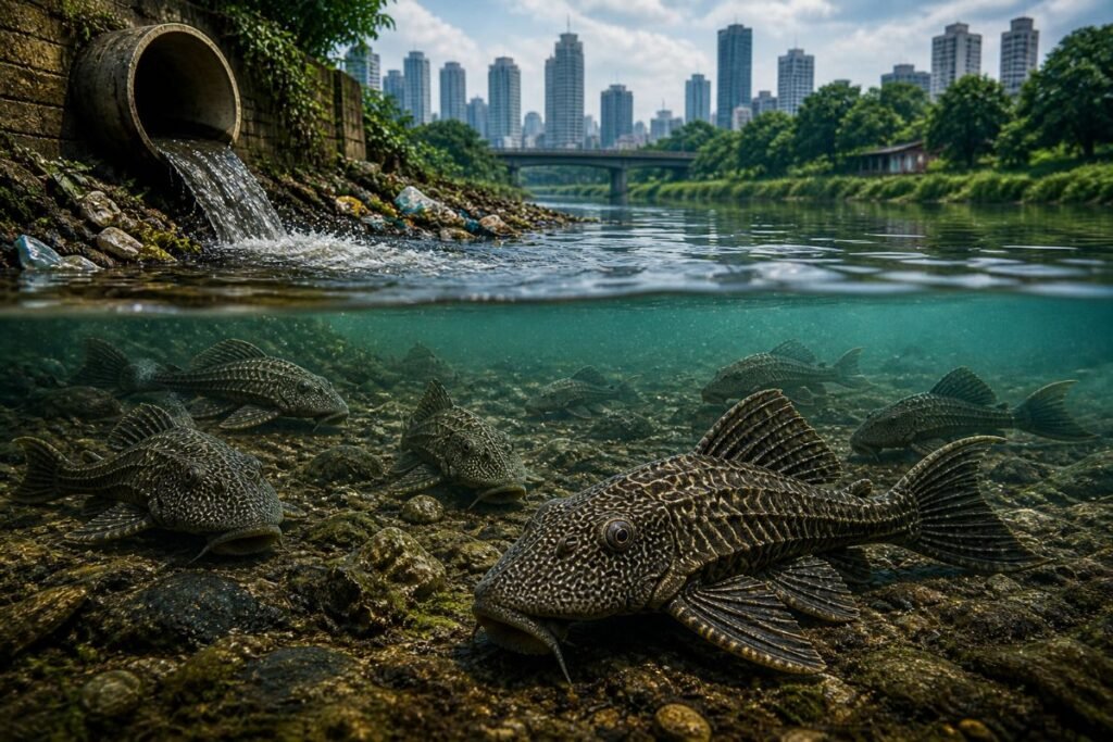 Ledakan Populasi Ikan Sapu-Sapu Jadi Alarm Kerusakan Lingkungan Perairan