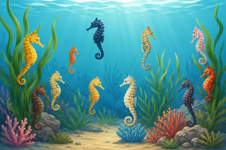 13 Spesies Kuda Laut Hidup di Indonesia, BRIN Soroti Ancaman Perdagangan dan Kerusakan Habitat