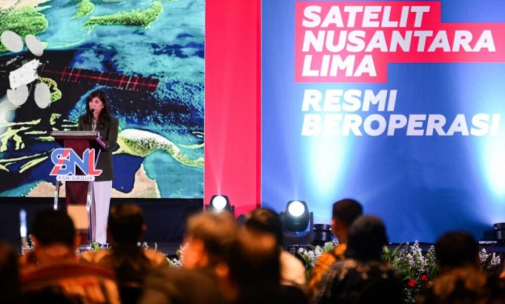 Satelit Nusantara Lima Berkapasitas 160 Gbps Resmi Beroperasi, Perkuat Pemerataan Akses Internet