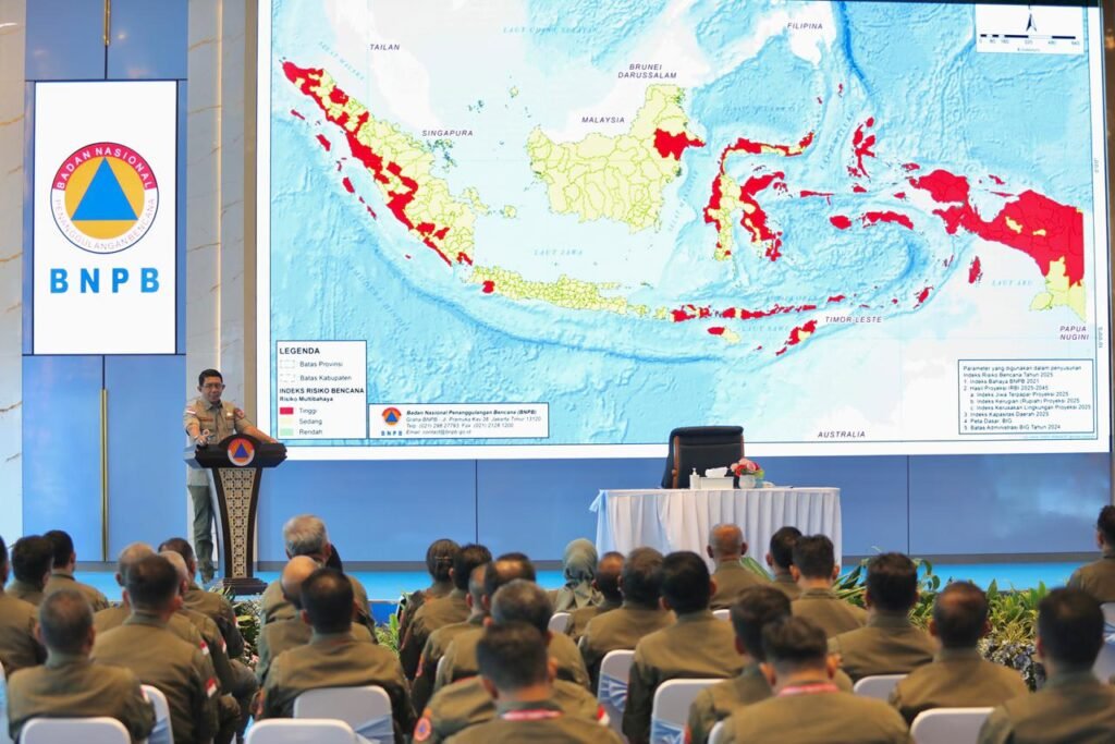 Risiko Bencana Indonesia Tinggi, Kepala BNPB Minta BPBD Siap Pegang Komando