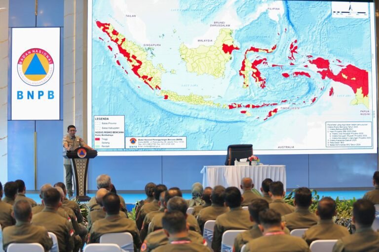 Risiko Bencana Indonesia Tinggi, Kepala BNPB Minta BPBD Siap Pegang Komando