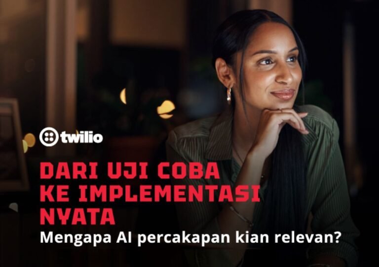 Twilio: Era Eksperimen AI Percakapan Berakhir, Bisnis Kini Fokus Implementasi