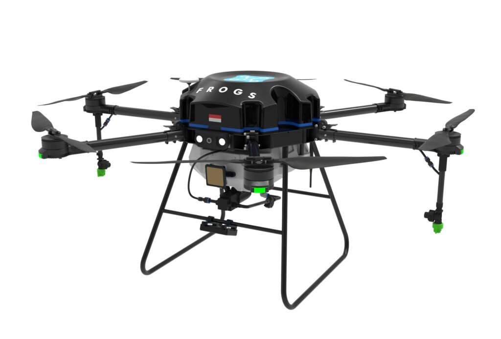 Drone Sprayer Sekar Agri, Solusi Pertanian Modern dengan TKDN Tinggi
