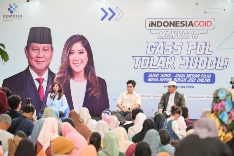 200 Ribu Anak Terpapar Judi Online, Menkomdigi Serukan Peran Keluarga dan Komunitas