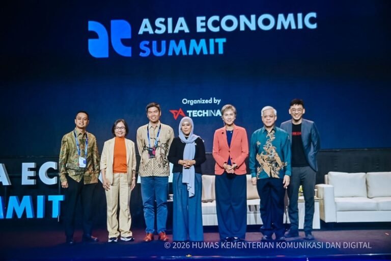 Indonesia Siap Pimpin Ekonomi Digital ASEAN, Meutya Hafid Tekankan Kemandirian Digital