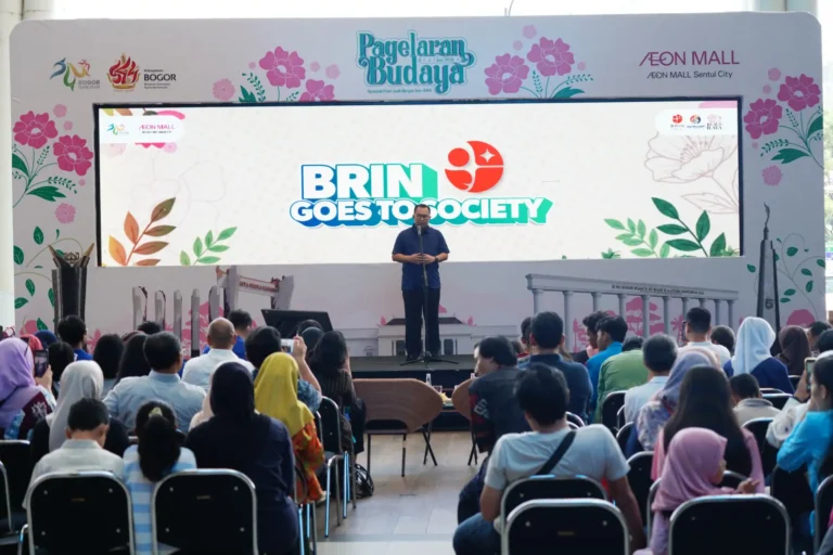 BRIN Goes to Society: Mendekatkan Riset dan Inovasi agar Manfaatnya Dirasakan Masyarakat