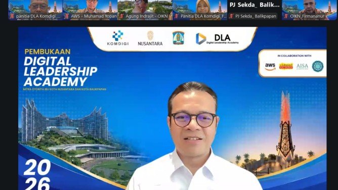 Nezar Patria: Balikpapan dan IKN Disiapkan Jadi Laboratorium Layanan Publik Berbasis AI