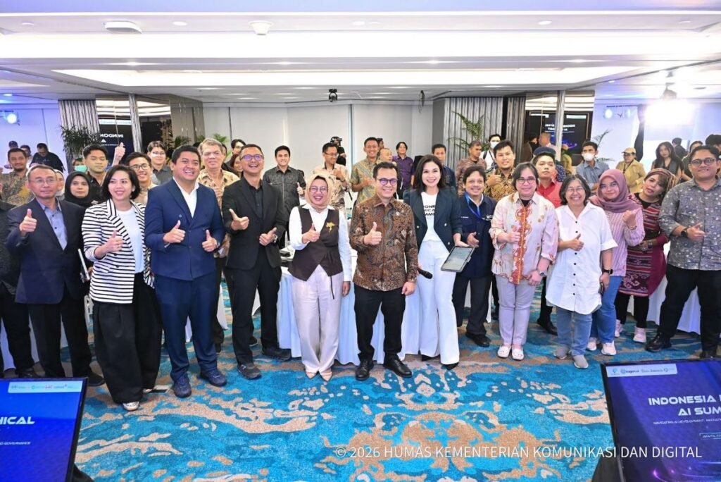 Konten Palsu Makin Sulit Dibedakan, Wamen Nezar Ingatkan Bahaya Deepfake AI