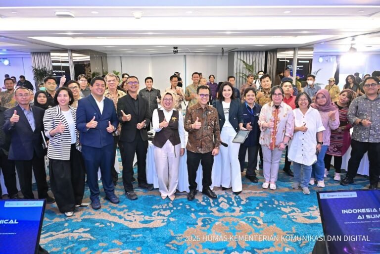 Konten Palsu Makin Sulit Dibedakan, Wamen Nezar Ingatkan Bahaya Deepfake AI