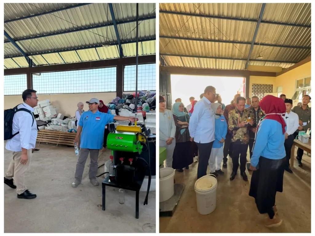 Teknologi Faspol BRIN Siap Direplikasi di Lima Lokasi di Kendal, Ubah Sampah Plastik Jadi Energi