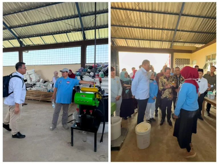 Teknologi Faspol BRIN Siap Direplikasi di Lima Lokasi di Kendal, Ubah Sampah Plastik Jadi Energi